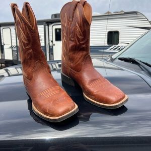Justin canter boots 11EE